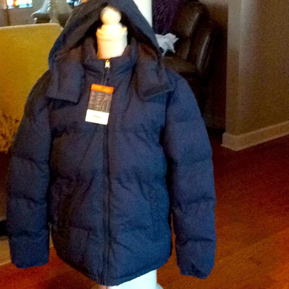 Mens water resistant winter coat
